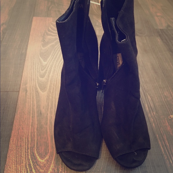 Open Toed Heels - Picture 1 of 2